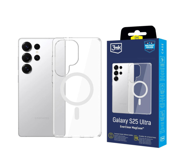 3MK EverClear MagCase do Galaxy S25 Ultra 5903108657242 - 1344395 - zdjęcie